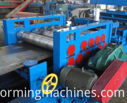 Otokorkuluk Şekillendirme Makinesi guardrail roll forming machine